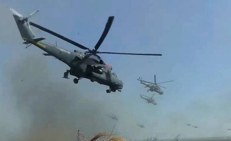 «Найсучасніша техніка»: у Сербії випробували у справі вертольоти Мі-35М