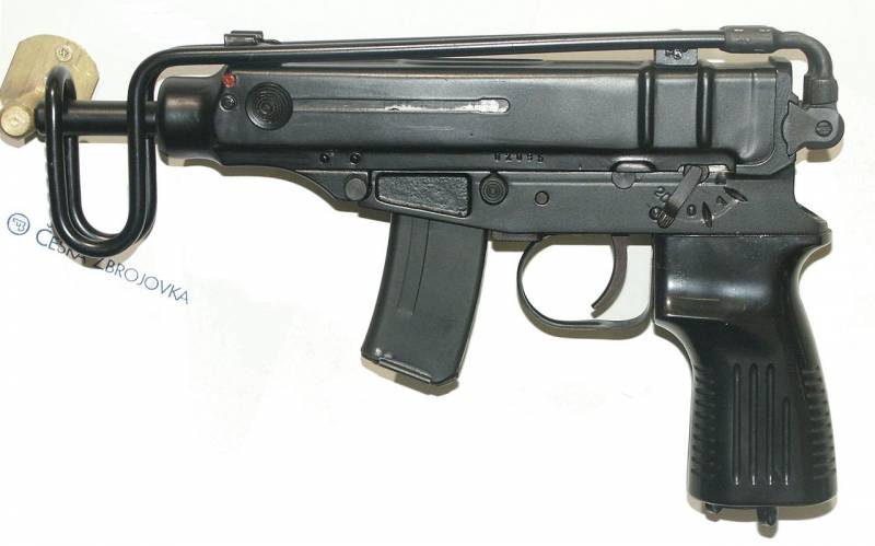 Проста, але дорага. Пісталет-кулямёт WG-66 (ГДР)