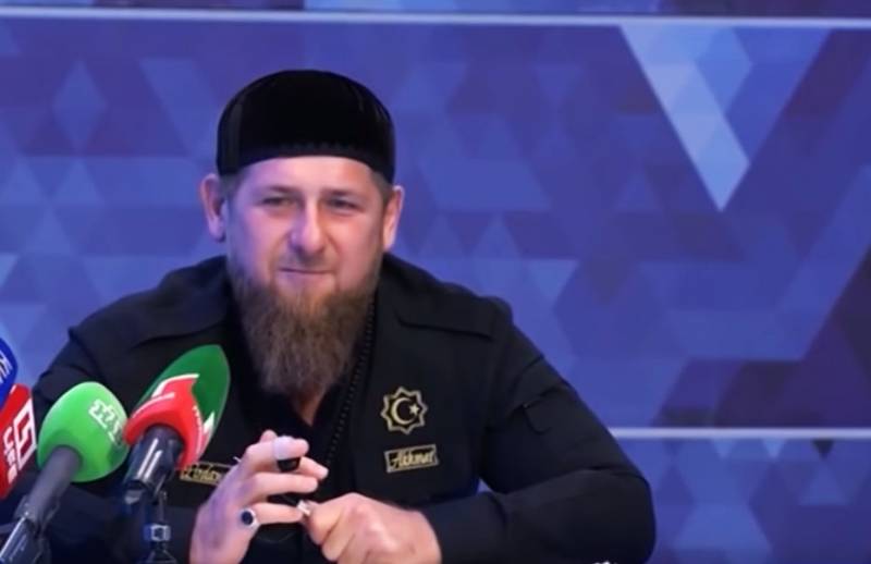 قديروف قررت الإجابة Mishustin كلمات عن عدم جواز إغلاق المناطق