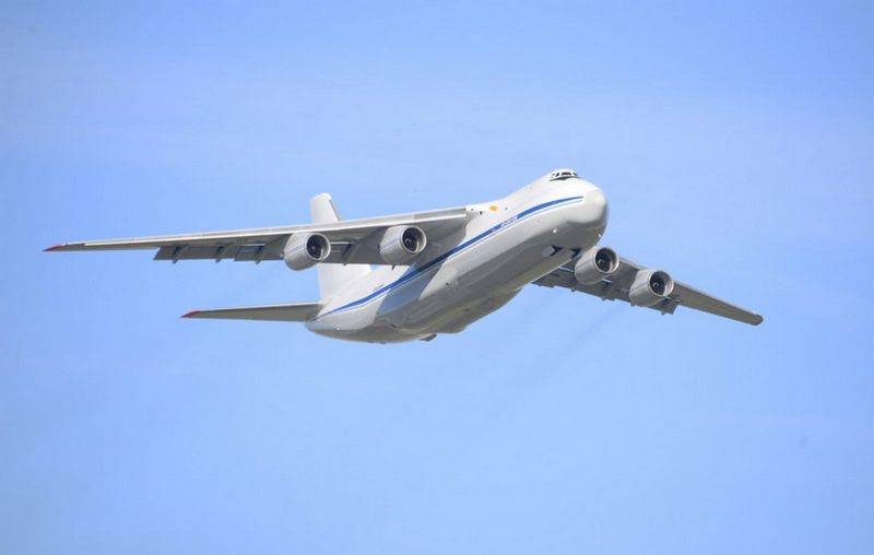 VKS nees d 'Flucht d' Gültegkeet nach zwee Fligeren Un-124 