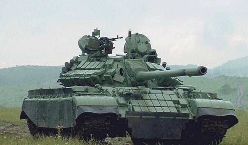 Serbien huet Pakistan Partei modernisierten Panzer T-55