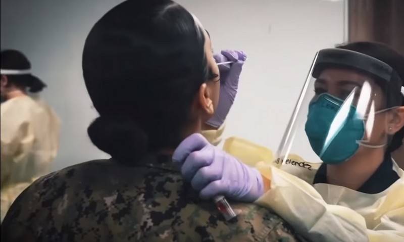 US-Zaldoten recommandéiert Schutzmasken selwer ze produzéieren