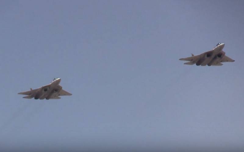 Su-57 och MiG-31K kommer att delta i den flygande delen av Victory parade