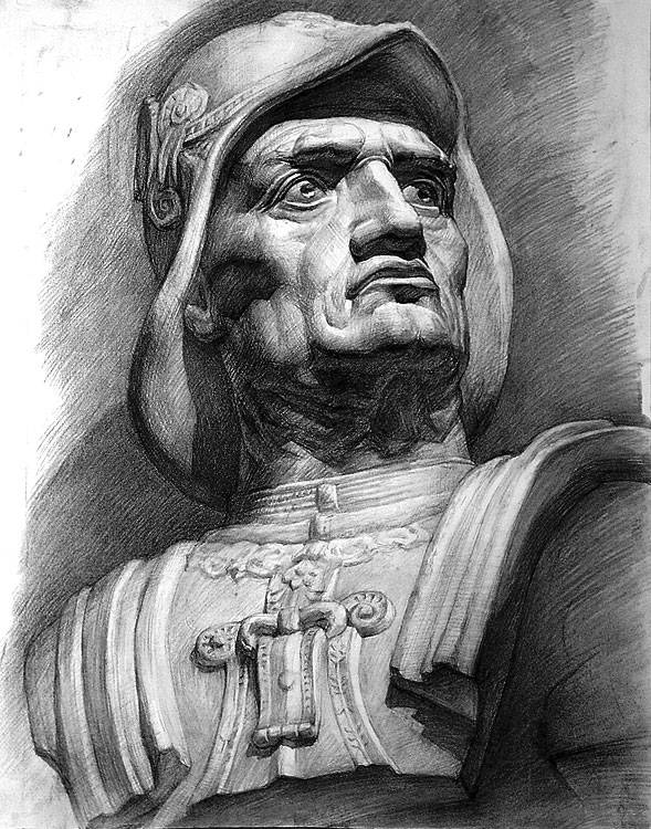 طريقة جندي من فورتشن. الحياة بعد الحياة من Bartolomeo colleoni