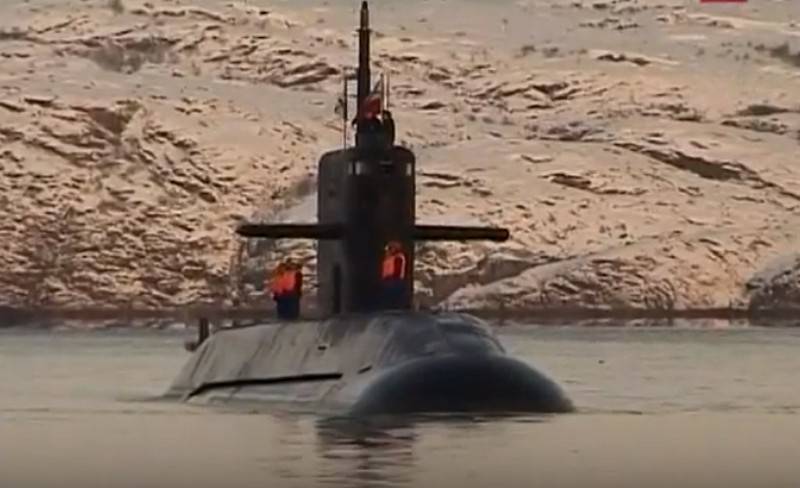 Kopfschmerzen U-Boot vum Projet 677 