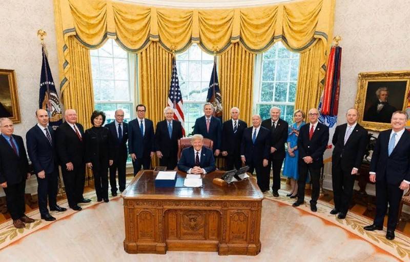 US intelligence warned the White house about the danger of coronavirus in 2019