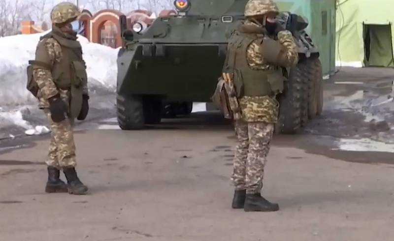 As the three companies of paratroopers can help to resist the coronavirus: in Kazakhstan know...