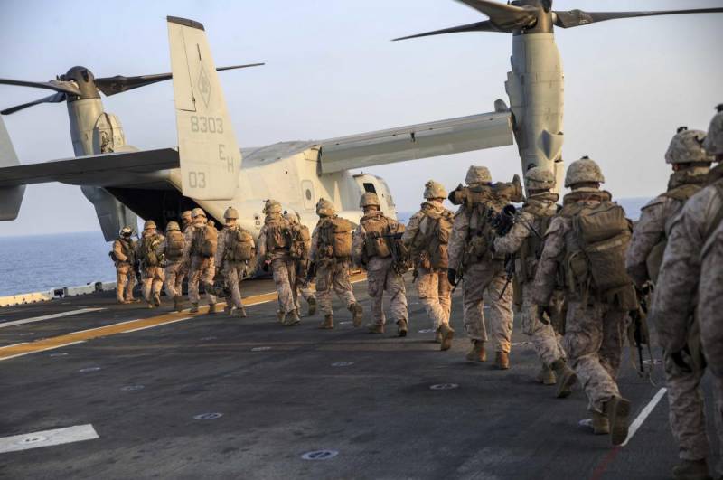 Крок ў невядомасць, або Будучыня амерыканскіх Marines