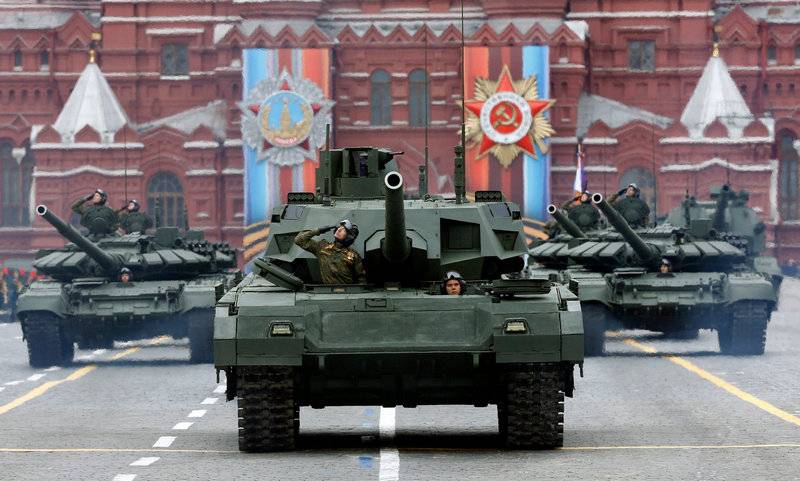 УВЗ: які беруть Участь у параді Перемоги танки мають захист від вірусів
