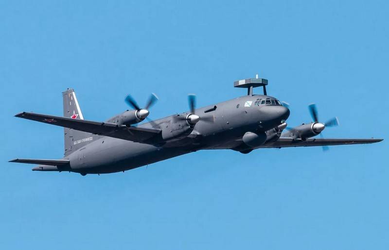 Den USA sot iwwer d ' Abhören vun der Russescher ASW Il-38 an der Géigend vun Alaska