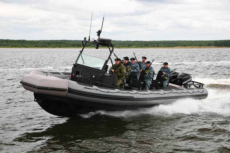 Russland huet d ' Geliwert vun um spaweck assault Booter an e Land an Afrika