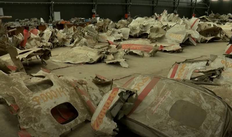 La pologne a demandé de ramener l'épave de l'avion Kaczynski