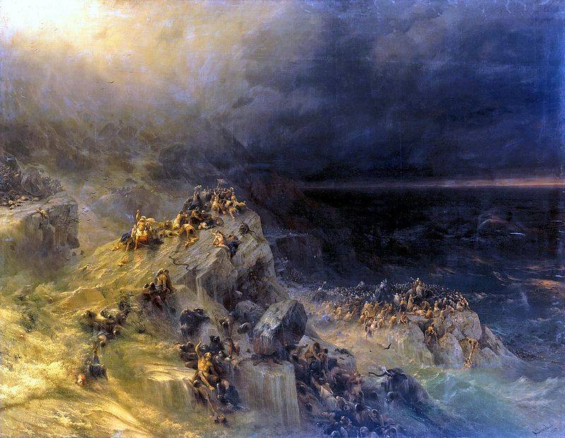 The great flood: Doggerland and Storegga