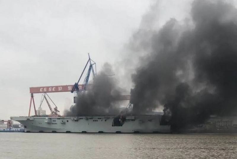 In Shanghai caught fire to finish building the head of the project UDC 075