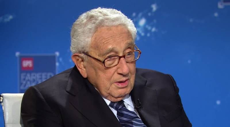 D ' Lescht Offenbarung Henry Kissinger