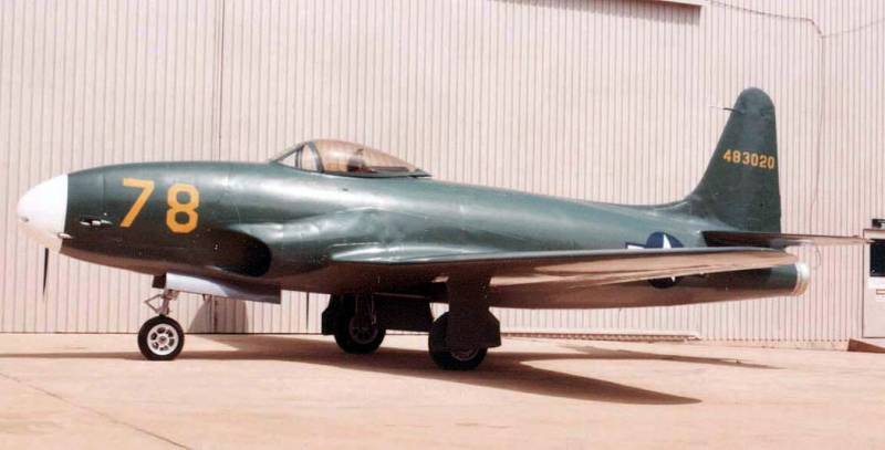 Як створювався винищувач Lockheed P-80