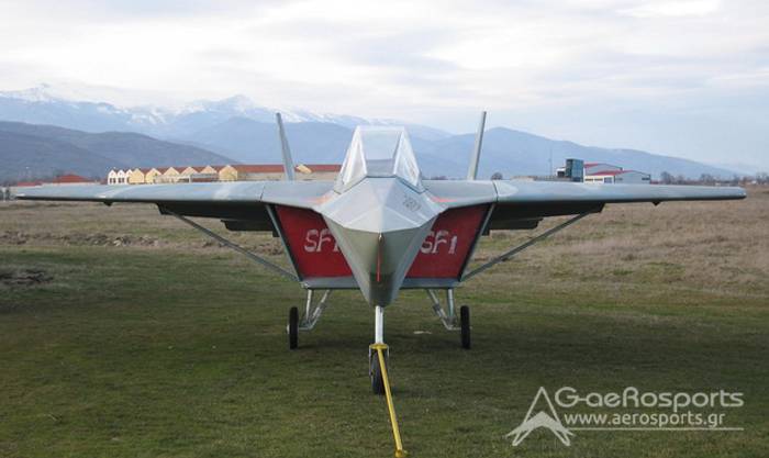 SF1 Archon. The fighter-home-made for lovers