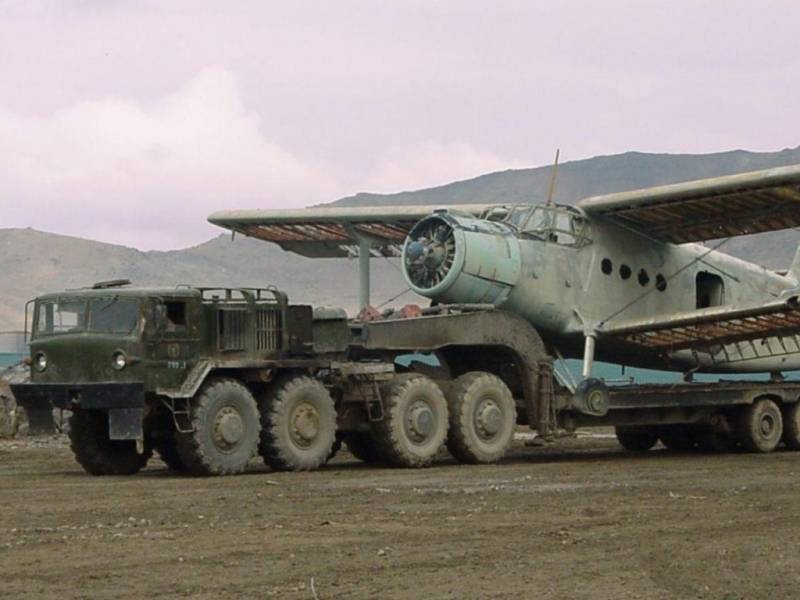Traktor strategiska ändamål. MAZ-537: från Minsk till Kurgan