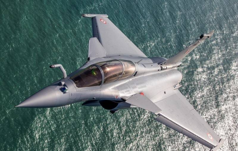 Indian air force will receive the first batch of Dassault Rafale fighters with a delay