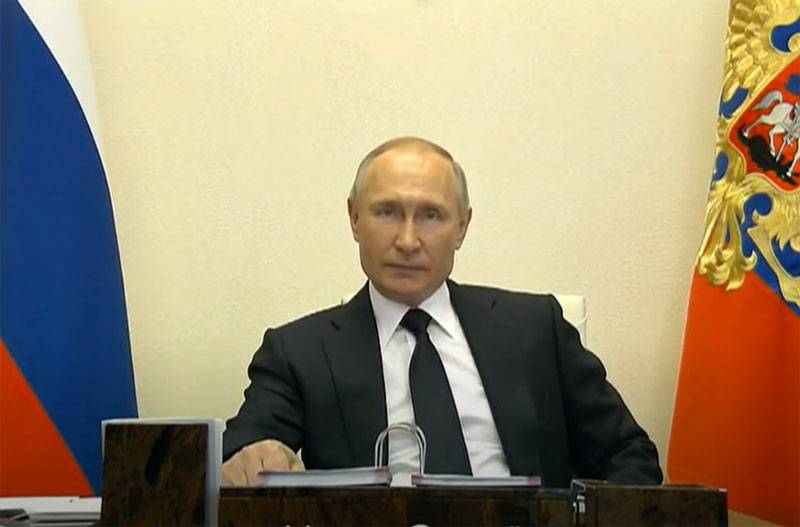 The salary of the President: Putin offered support for small and medium businesses