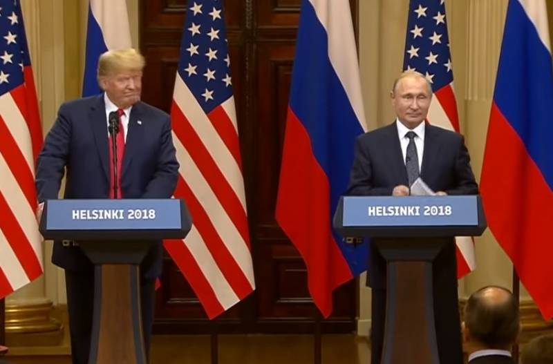 WP: vil den olie aftale er et skridt i retning af en tilnærmelse mellem Putin og trump?