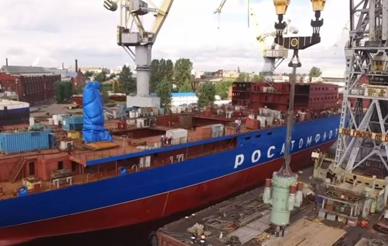 Conflict with contractors will not affect the delivery of the atomic icebreaker 