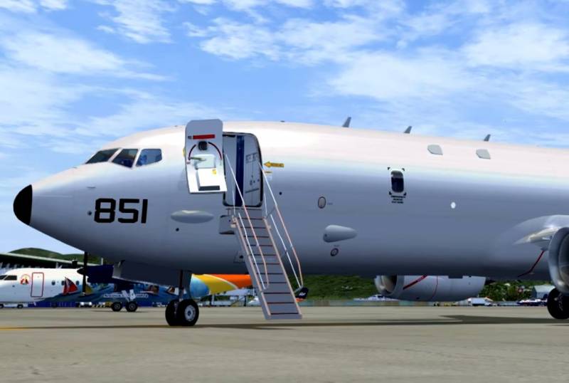 Ұшақ экипажын P-8А Poseidon 