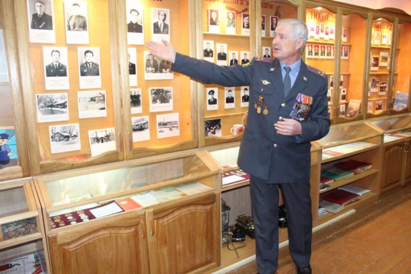 April 17 - the Day of the veteran of internal Affairs agencies and internal troops