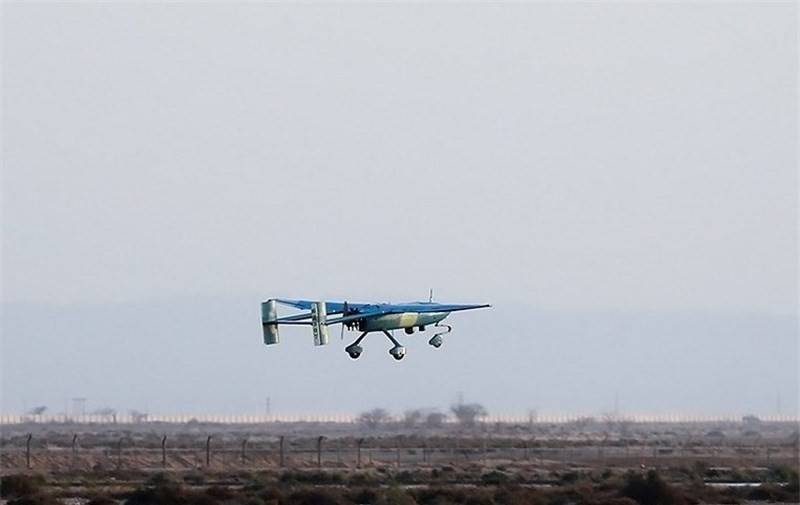 Iran has adopted three new attack drone