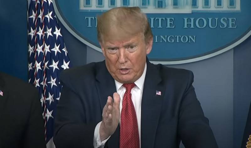 Trump har lavet en ny 