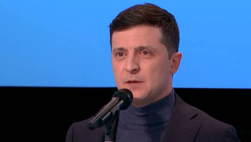 Zelensky gesot, datt 
