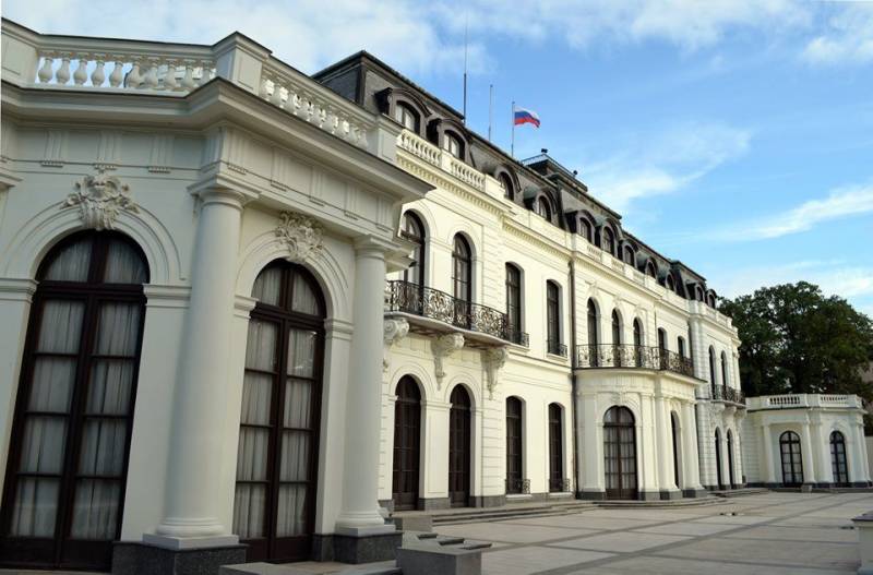 The response of the Russian Embassy in the Czech Republic in the renaming of the addresses in the area Nemtsov