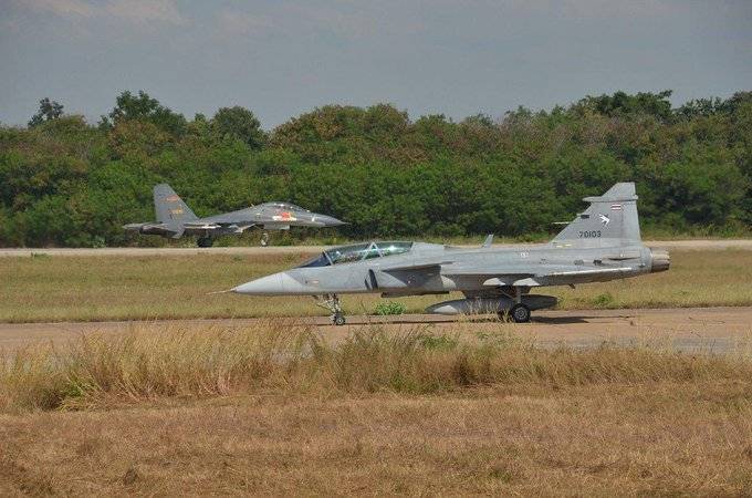The Diplomat (Japon): Su-27sk avion contre le SAAB JAS-39C Gripen. L'analyse des données ouvertes