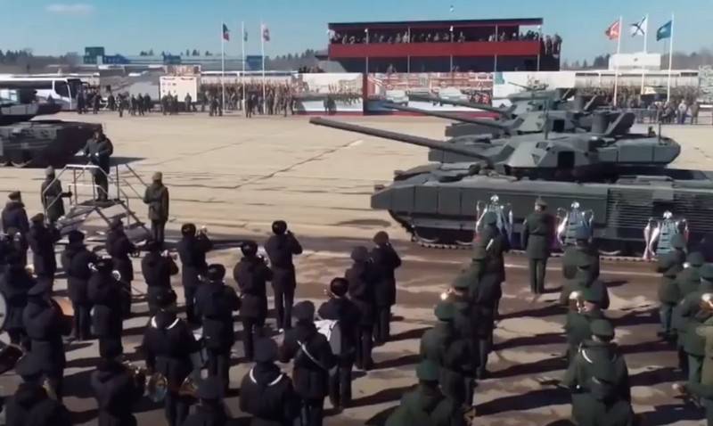 Preparing for Victory parade soldiers were sent to quarantine
