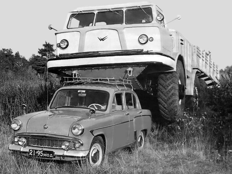 ZIL-135: la carte de visite soviétique en israël