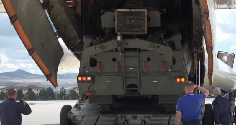 في تركيا قررت تأجيل مقدمة من s-400 في العملية