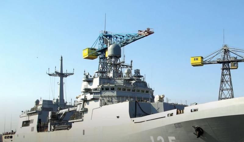 Названі терміни відновлення випробувань ВДК проекту 11711 «Петро Моргунов»