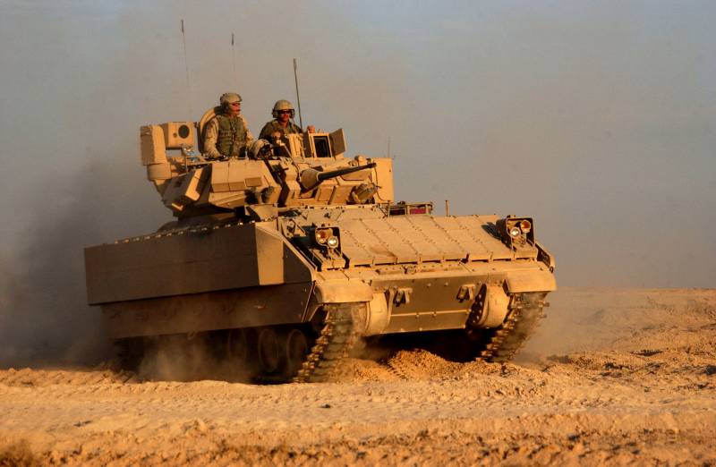 Plus long, plus cher, plus difficile: les états-UNIS signé dans l'impossibilité d'obtenir la remplacer «Bradley»