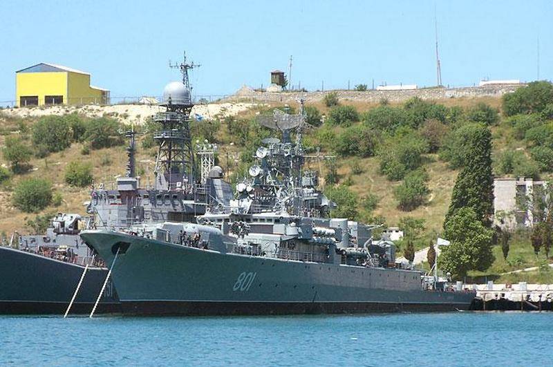 Сторожовий корабель «Ладний» проекту 1135 повертається до складу флоту