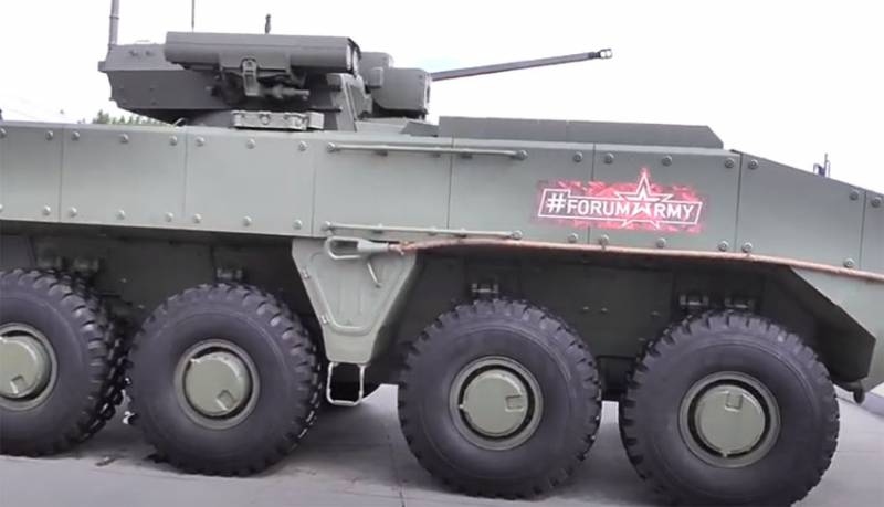 No Aussoe vum Minister: op dem Panzer T-14 