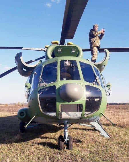 Named the cause of the forced landing of the helicopter of the Ukrainian air force in a field near Kiev