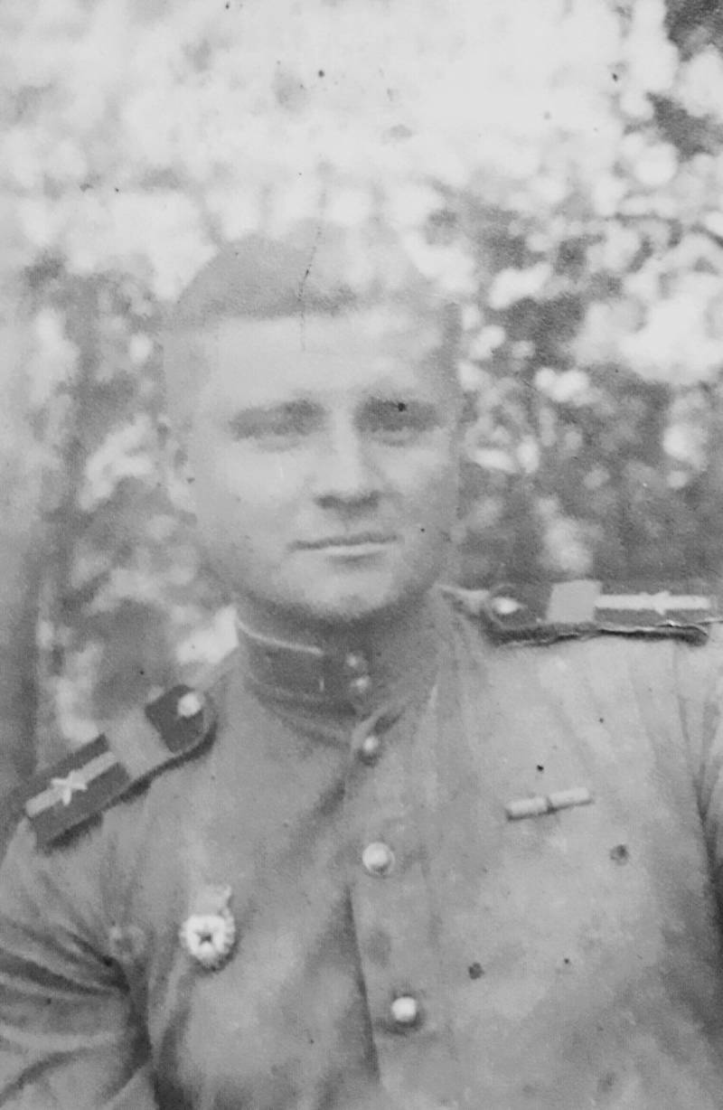 Да 75-годдзя Вялікай Перамогі. Франтавыя дарогі Аляксандра Крестовникова
