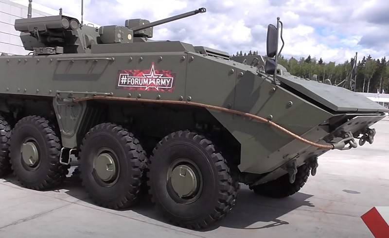 Russland huet den Opstig op den Export vun Panzern op der Plattform 
