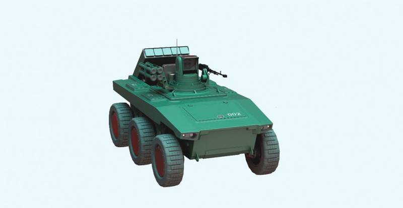 Un projet de «Marque»: le robot se prépare à un nouvel essai