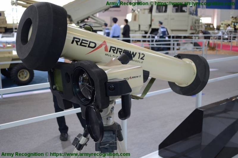 ATGM THE HJ-12. The Chinese response to the advanced foreign developments