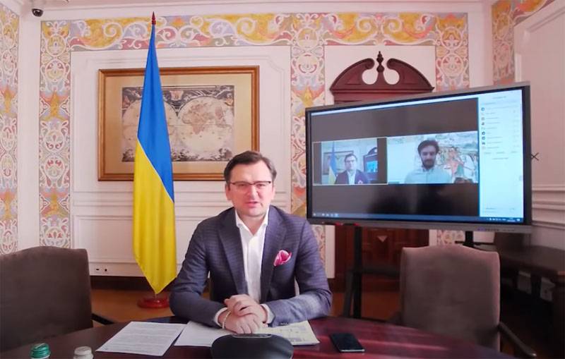 Постпредство vun der Russescher Federatioun bei der UNO, adresséiert sech un Kollegen aus der Ukrain mat de Wierder 