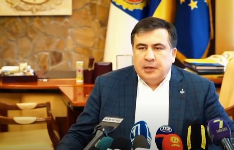 Déi nei Ukrainische Vize-Premier gëtt den Ex-President vun Georgia Mikheil Saakashvili