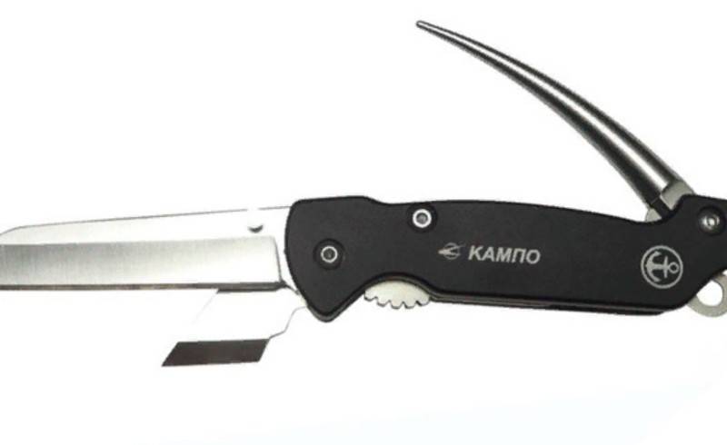 New universal marine knife NMU is accepted on supply of the Russian Navy