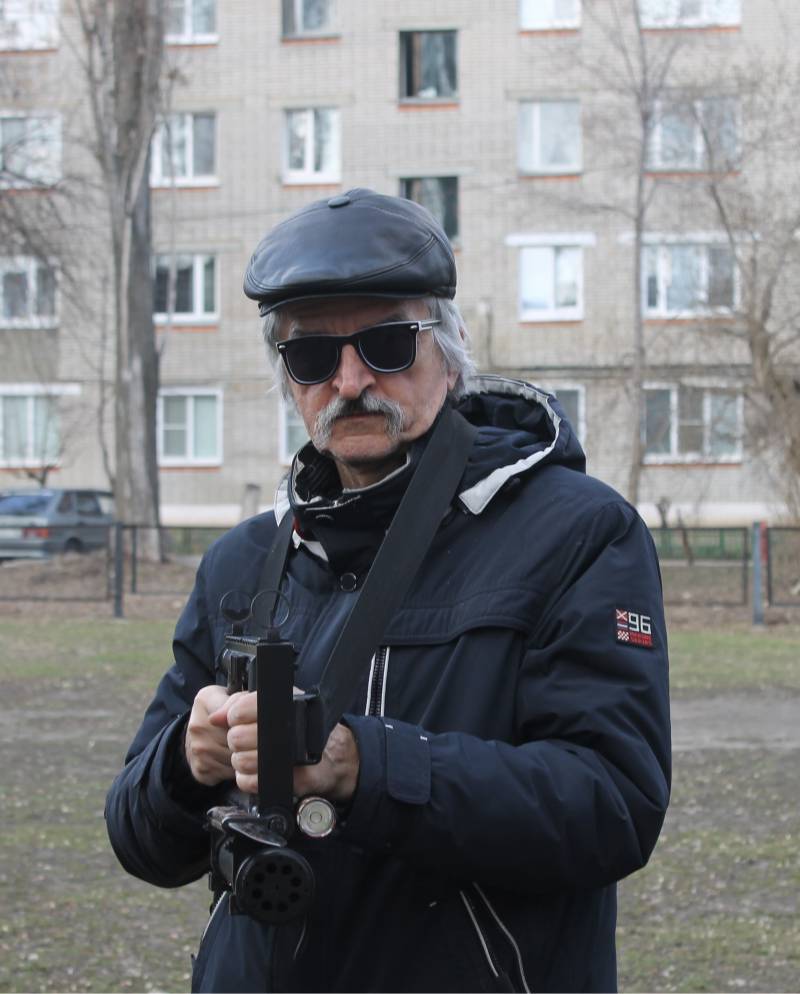 Ад ідэі да мадэлі. Пісталет-кулямёт для паліцыі XXI стагоддзя