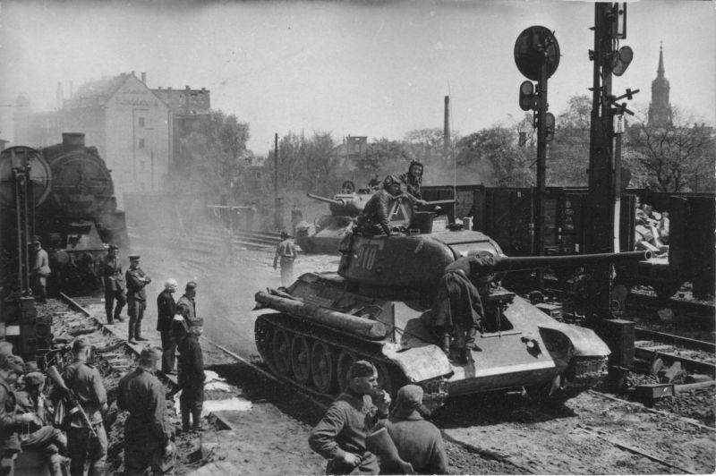 Хальбский «кацёл». Як загінула 9-я нямецкая армія